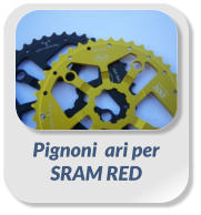 Pignoni  ari per SRAM RED