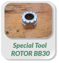 Special Tool ROTOR BB30