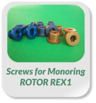 Screws for Monoring  ROTOR REX1