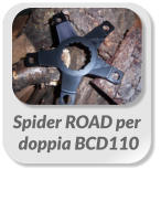 Spider ROAD per  doppia BCD110