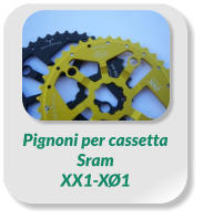 Pignoni per cassetta  Sram  XX1-XØ1