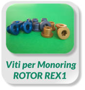 Viti per Monoring  ROTOR REX1